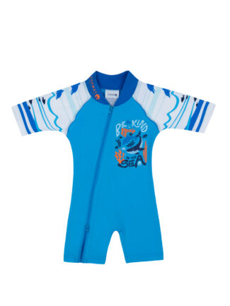 בגד ים לתינוקות Short Sleeves UV Swimwear for babies