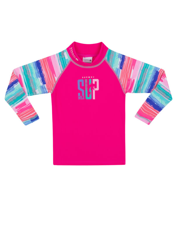 Girls Rash Guard 661