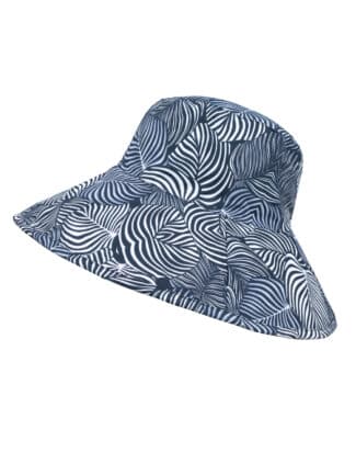 כובע נשים רחב שוליים מתגלגל לב