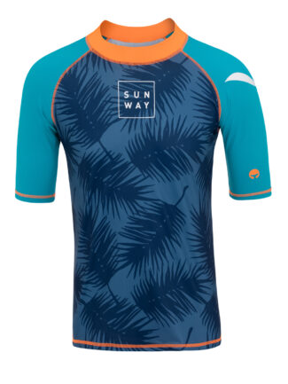 Men's Swimsuit Swimming Short Swim Shirt S039