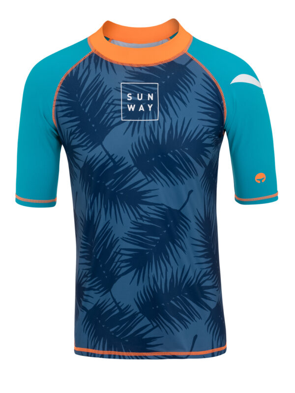 Men's Swimsuit Swimming Short Swim Shirt S039