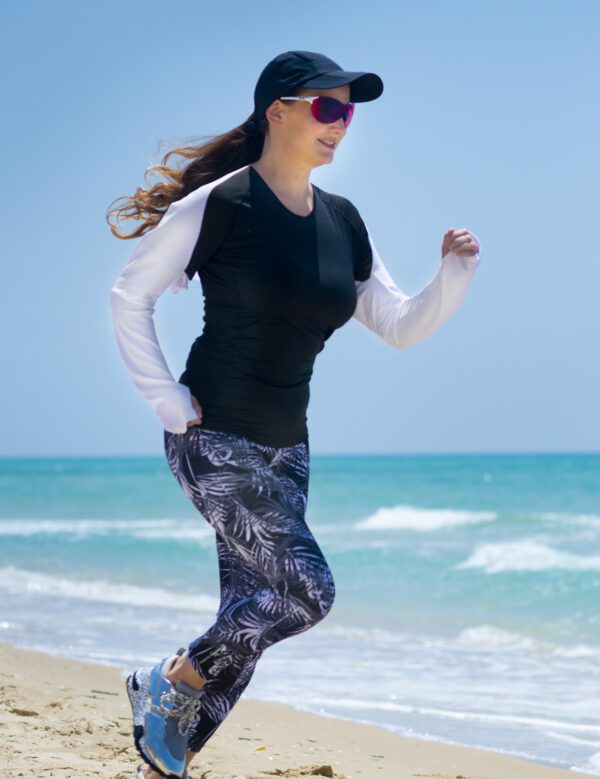 עליונית שרוולים למניעת נזקי שמש