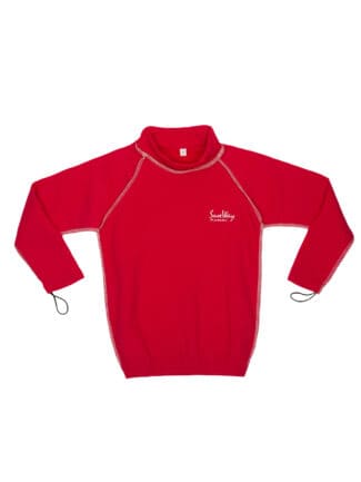 חולצת שחייה תרמית לילדים Thermal swim shirt for kids