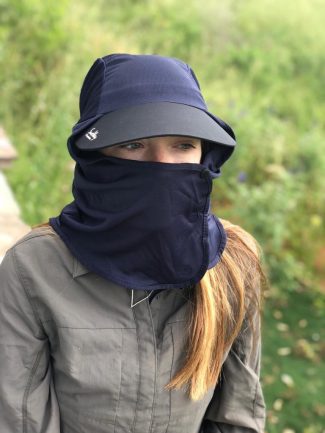 כובע ליגיונר עם אפשרות לכיסוי הפה והאף