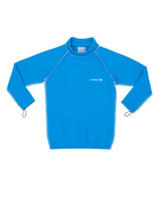 חולצת בגד ים מחממת לשחייה Thermal Lycra Fleece shirt for swimming