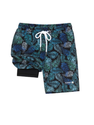 Swim Shorts with Built-In Lycra Lining for Kids