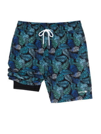 Men’s Board Shorts with Soft Lycra Lining (Mesh-Free) 031