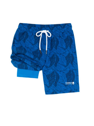 Swim Shorts with Built-In Lycra Lining for Kids & Adults 505