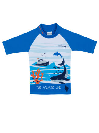 חולצת בגד ים לילדים SUNWAY 510 Kids Rash Guard