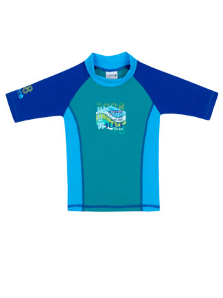 חולצת בגד ים לילדים SUNWAY 513 Kids Rash Guard