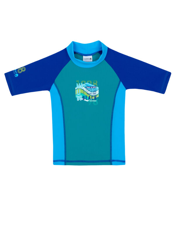 חולצת בגד ים לילדים SUNWAY 513 Kids Rash Guard