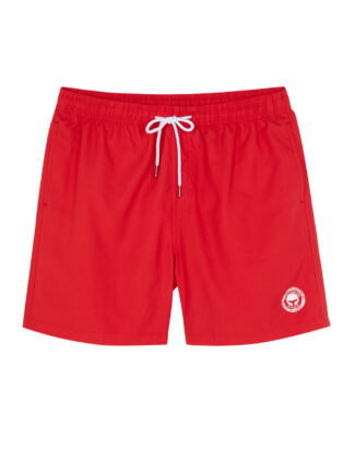 Red Board Shorts for Men