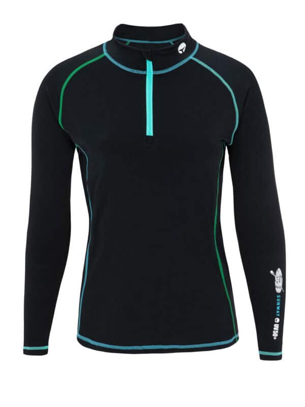 Long Sleeve Swim Shirt for Women 254