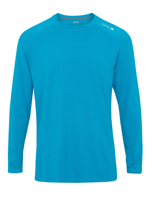  UPF50+ Bamboo UV T Shirt For Men 
